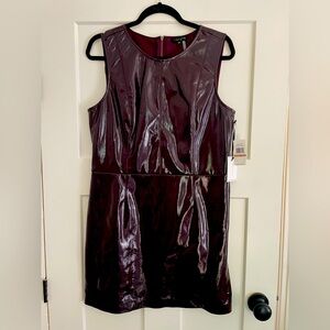 NWT Burgundy 1.State Dress, Size 12